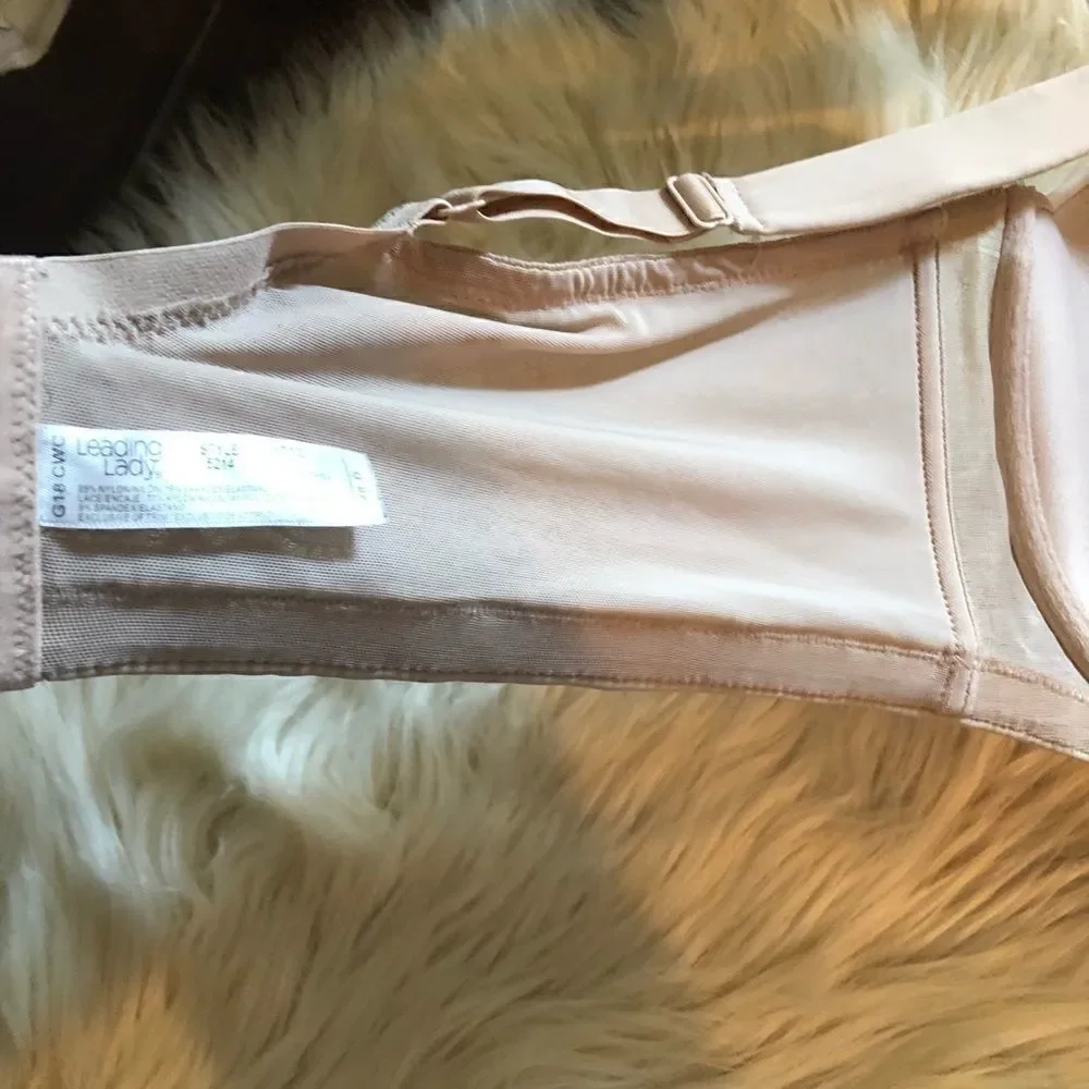 Leading Lady Balconette Contour Underwire Bra 48D